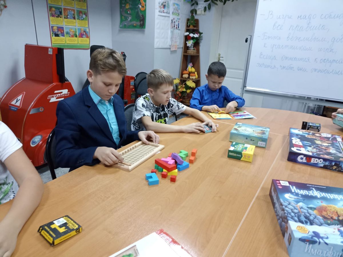 Работа игротерапевтического кабинета